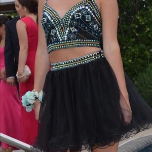Two piece party dress
